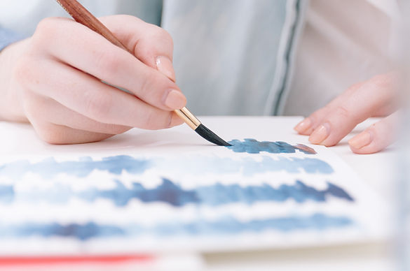 Peinture à l'aquarelle