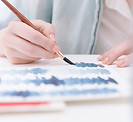 Malen mit Aquarell