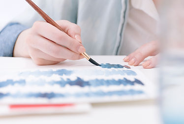 Peinture à l'aquarelle