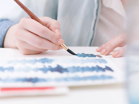 Peinture à l'aquarelle