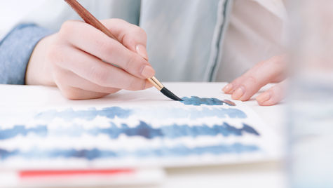 Unlocking the artist within