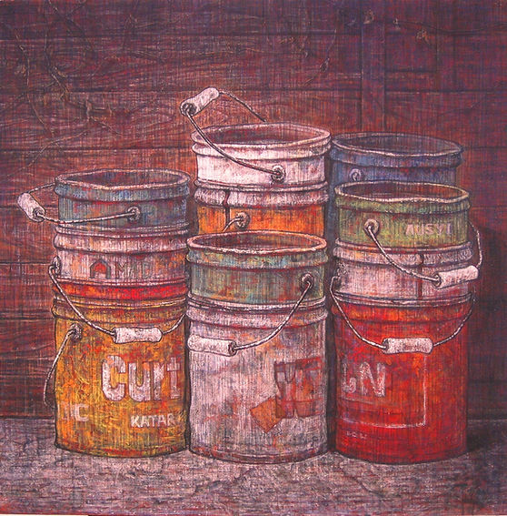 Melody_2005_100 x 100㎝.JPG