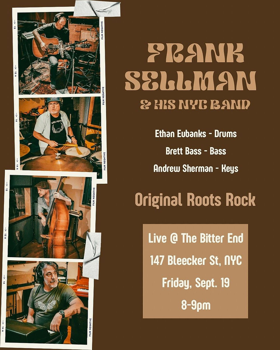 Live at the Bitter End - NYC