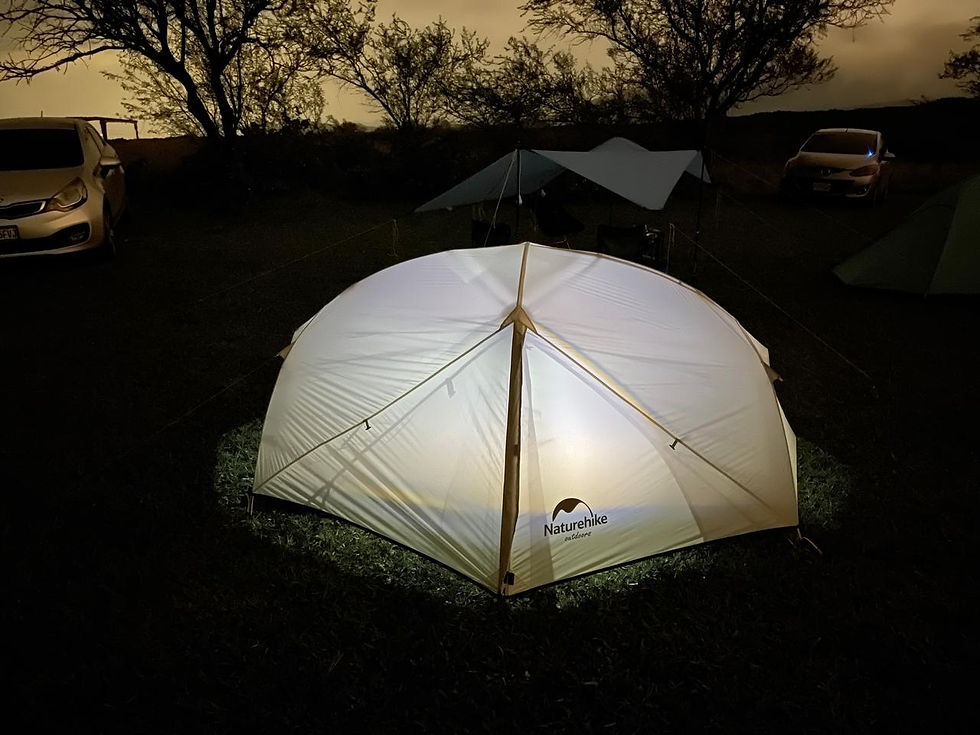 Thumbnail: Lámpara para carpa