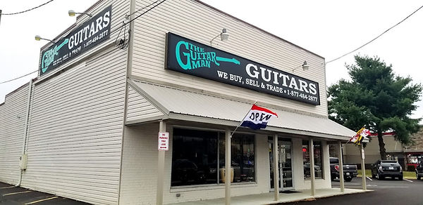 Guitar man store, amp store, repair shop, amp repair shop, amp repair salisbury, guitar repair md