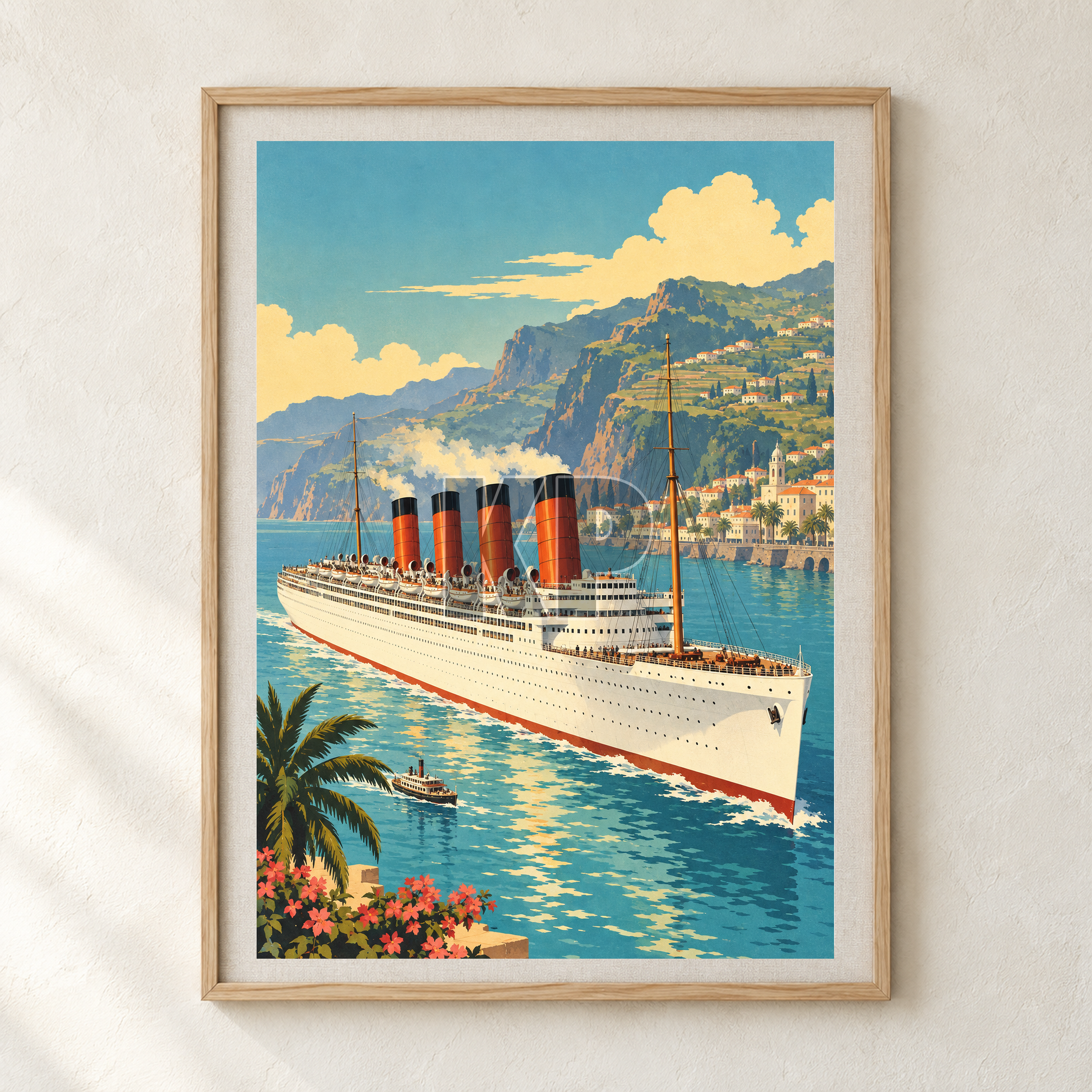 Poster - Lithograph Collection - Mauretania