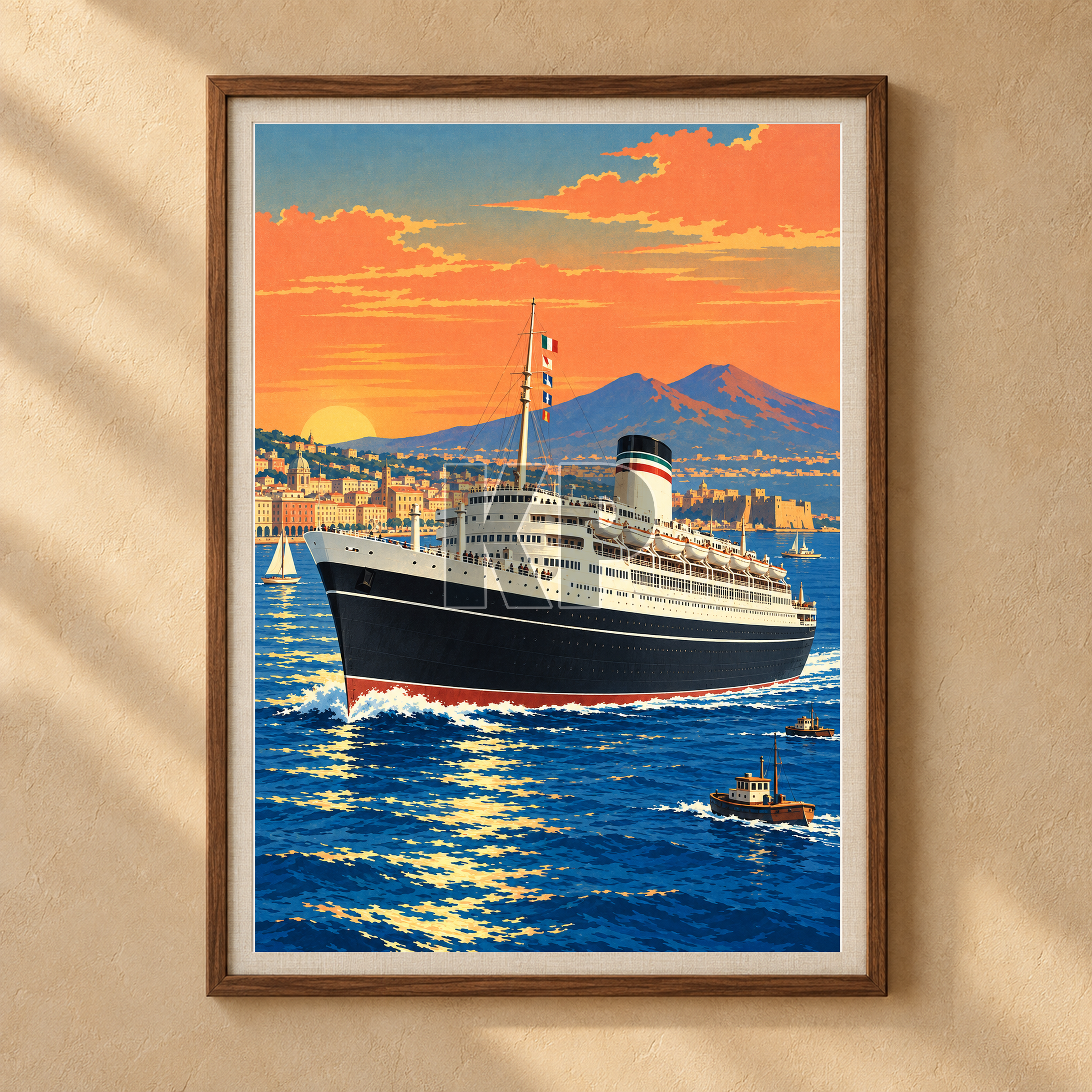 Poster - Lithograph Collection - Andrea Doria