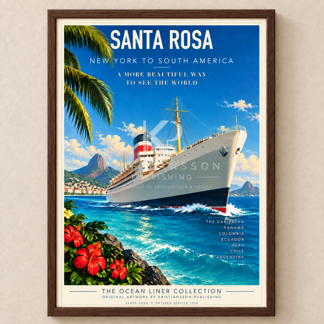 Poster - Kristiansson Collection - Santa Rosa