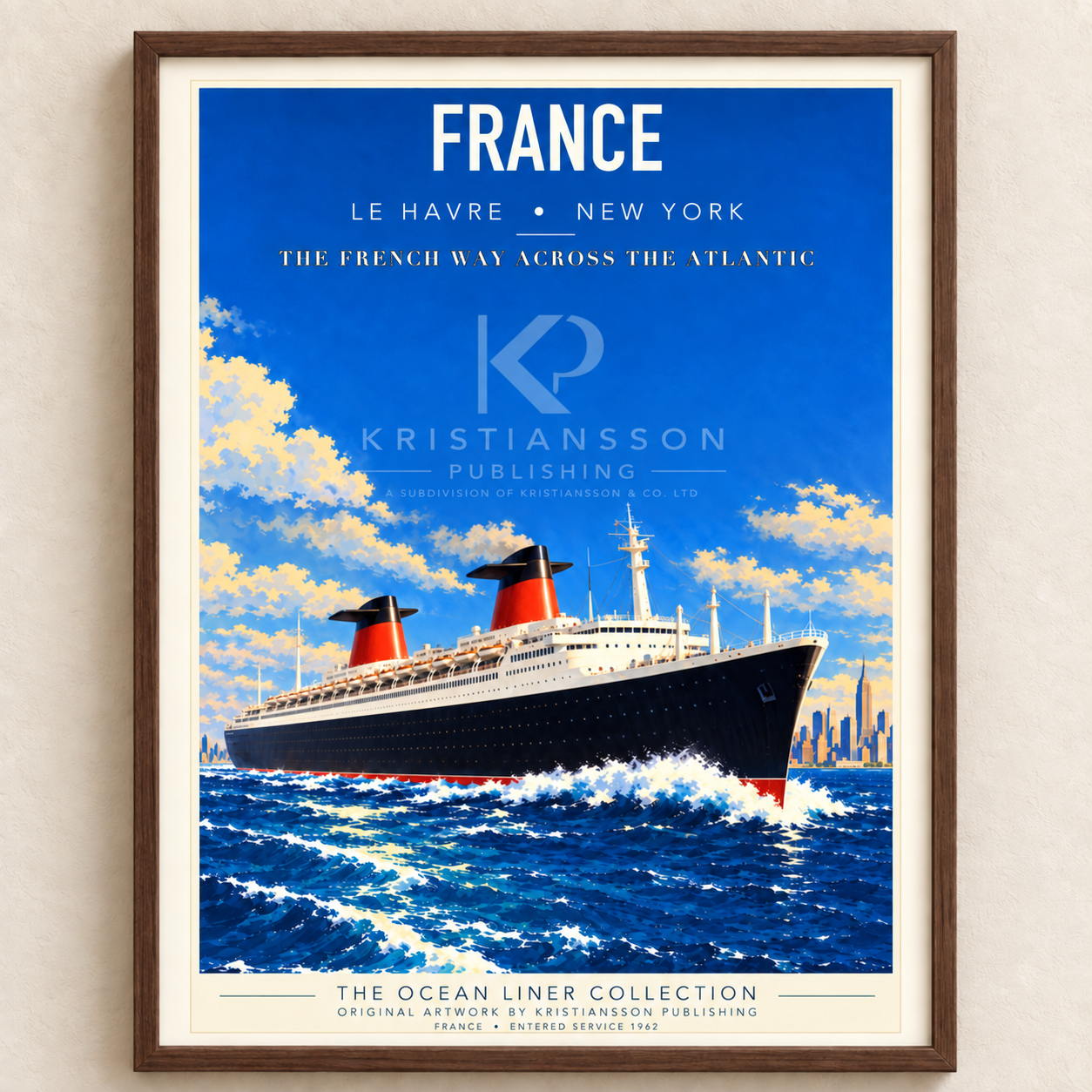 Poster - Kristiansson Collection - France
