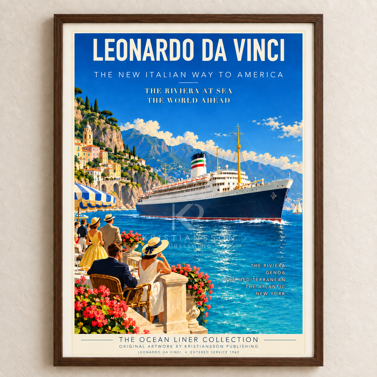 Poster - Kristiansson Collection - Leonardo da Vinci
