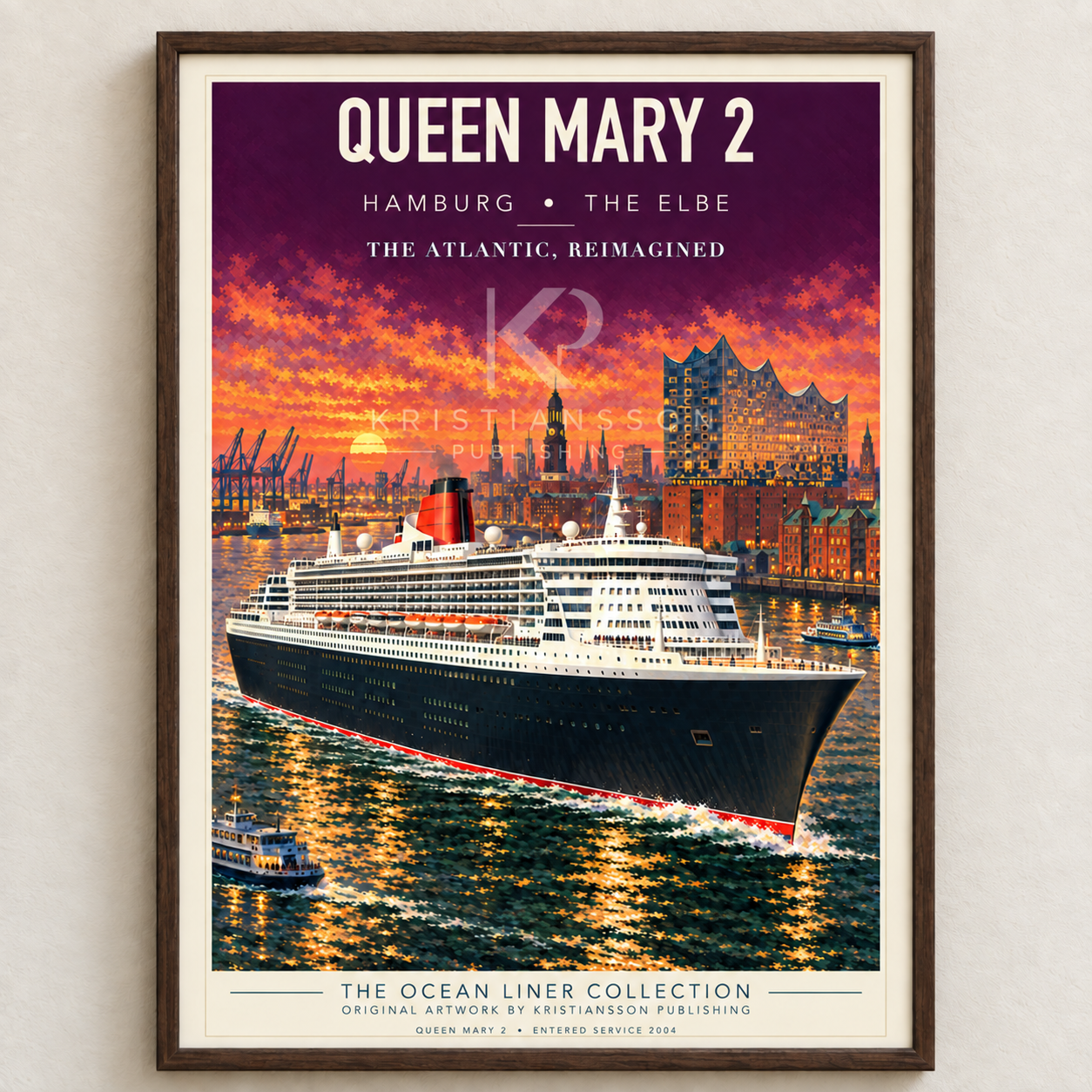 Poster - Kristiansson Collection - QE2