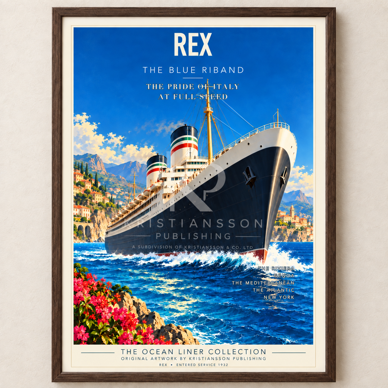Poster - Kristiansson Collection - Rex