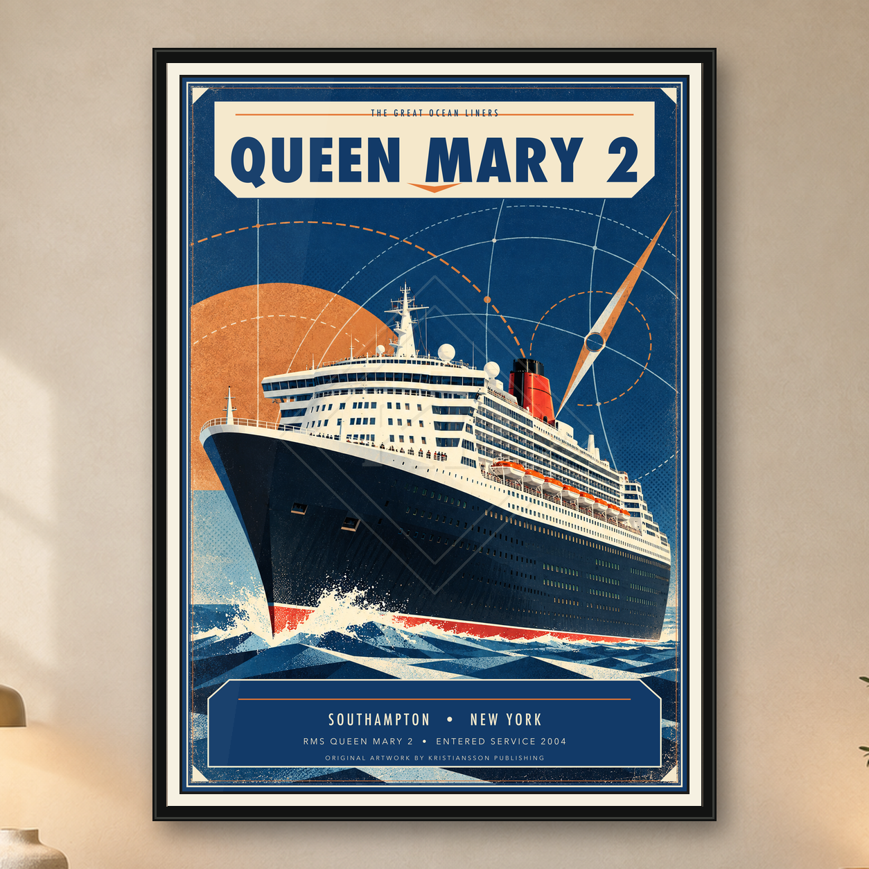 Poster - Geometric Collection - QM2