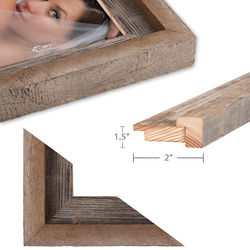 Natural Barnwood Cap