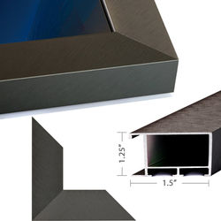 Dark Pewter Aluminum
