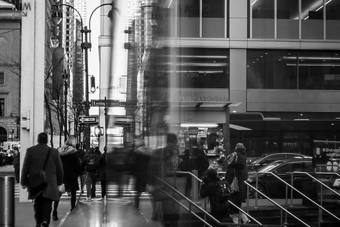 Black and white, abstract, fine art photography by New York photographer Nathaniel Johnston.