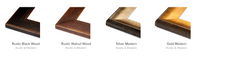 Rustic Modern Frames