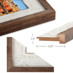 White Washed Barnwood Cap