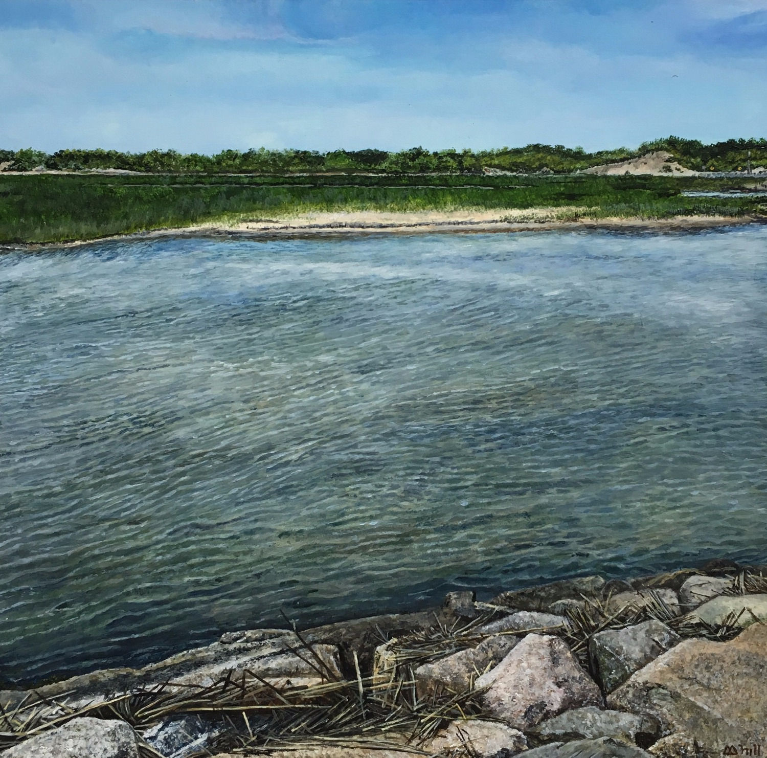 View from the Breakers 