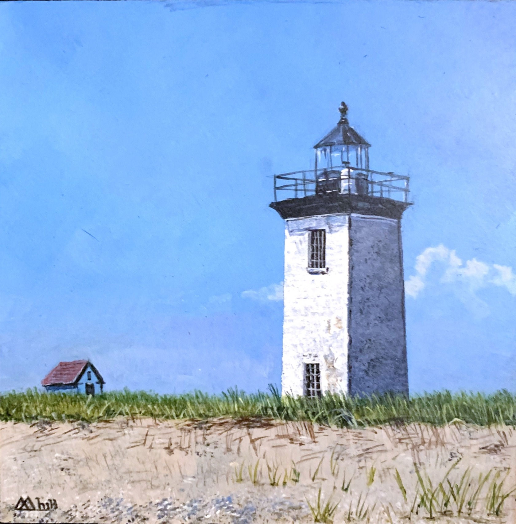 Lighthouse at Long Point