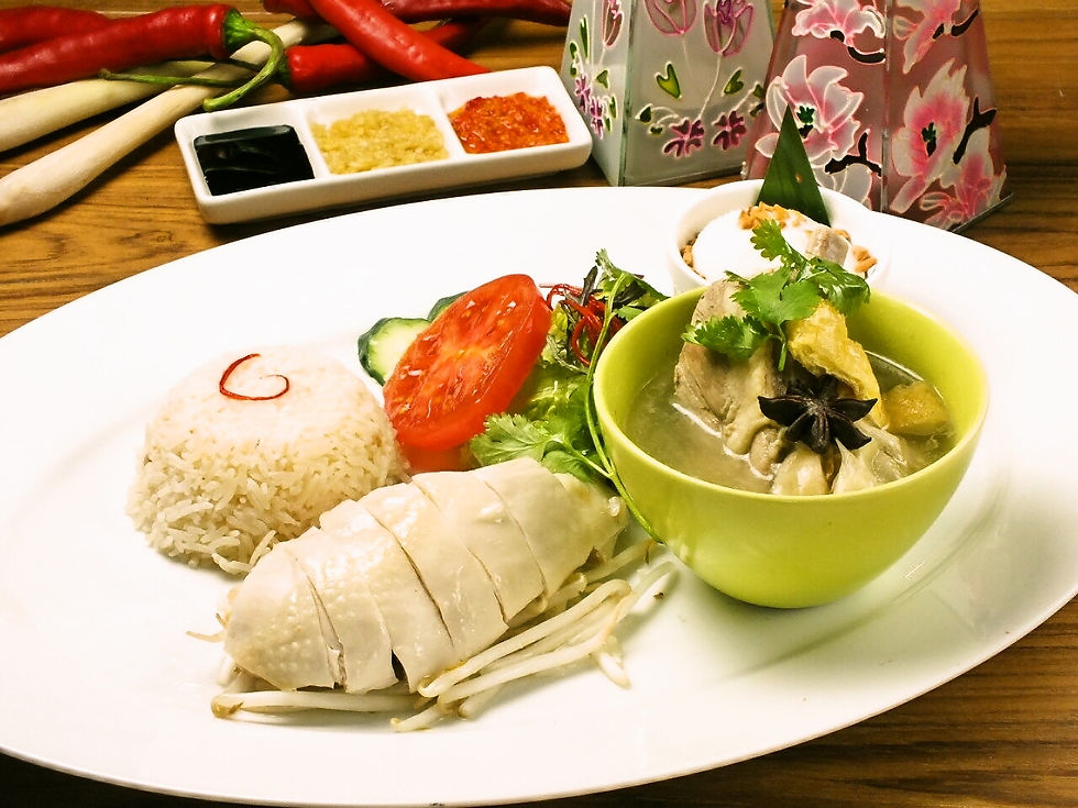 Mini Bak Kut Teh+Chicken Rice