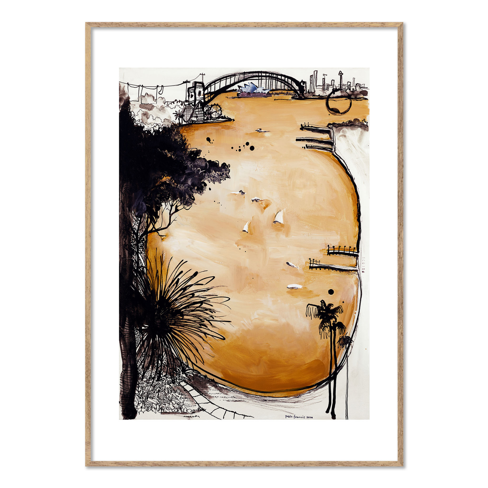 Lavender Bay - Ode to Brett Whiteley