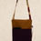 Thumbnail: Afrocentric Mini Crossbody - back with double pockets.