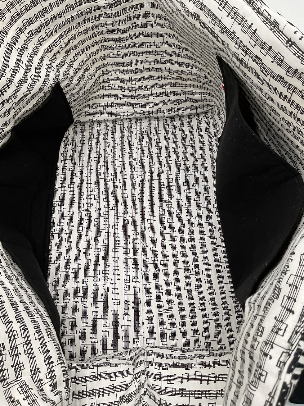 Thumbnail: Inside view, multiple pockets without bottom stabilizer.