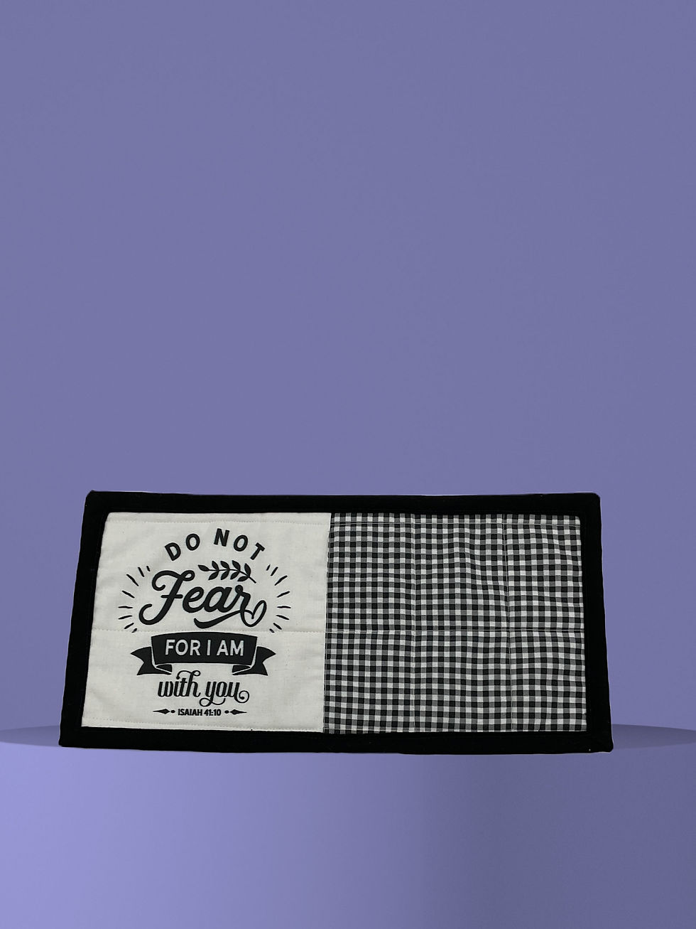 Do Not Fear Snack Mat - Front