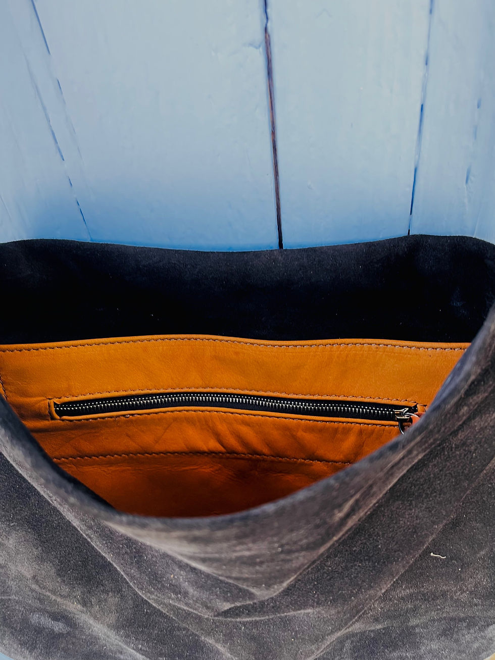 Thumbnail: Black Suede bag
