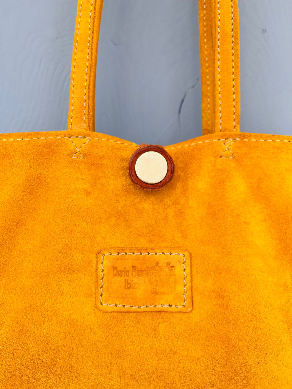 Thumbnail: Peggy Guggenheim Suede bag