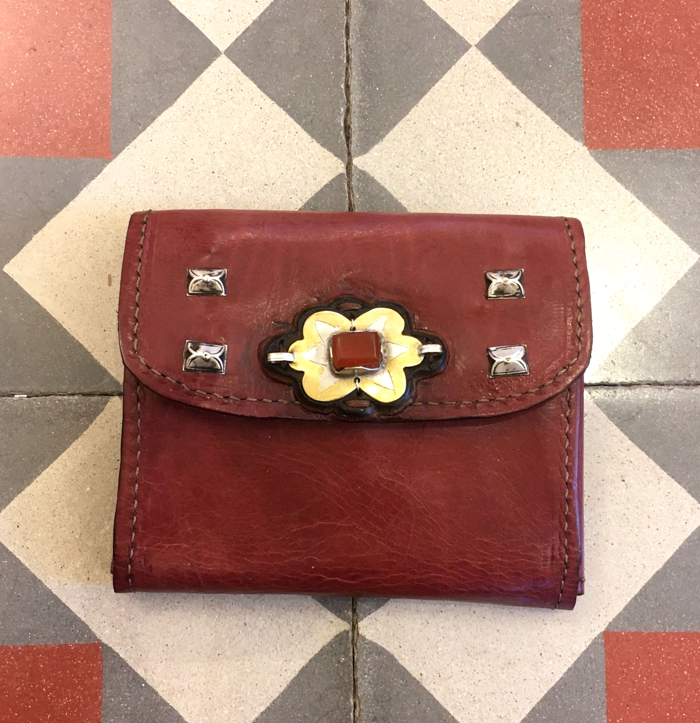 Cross Wallet by Bomé Atelier & Boutique Ibiza – handmade leather