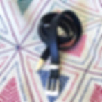 Handmade Mexican leather belt by Bomé Atelier & Boutique Ibiza