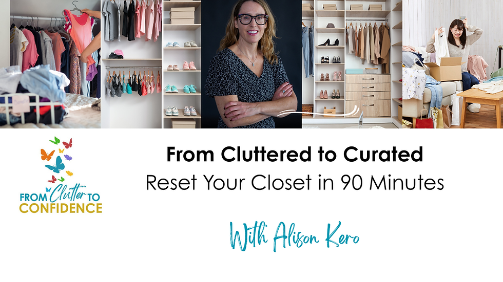 From Cluttered to Curated: Reset Your Closet in 90 Minutes