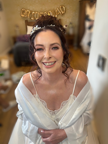 Louise Collette Bridal makeup. MUA Blackwell, Alfreton, Derbyshire makeup artist