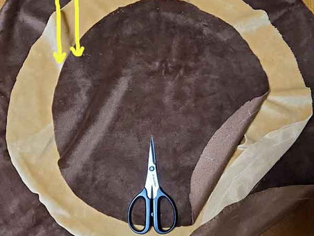 キャラクッション～FFXIV・水蛇さまフェイスクッションでっす！③