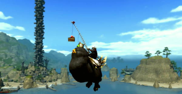 飛べ！FFXIV黒デブチョコ