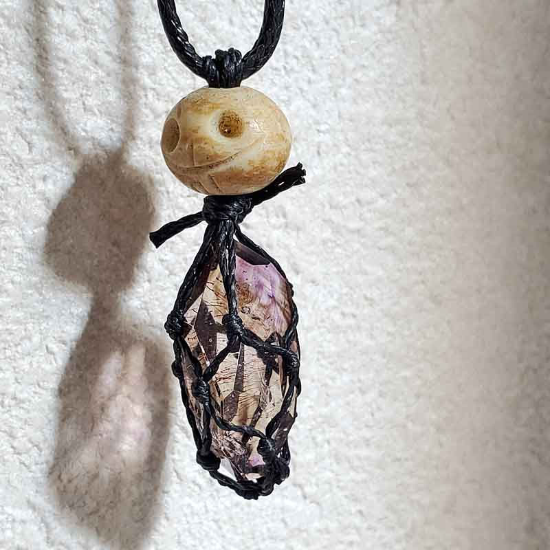 サムネイル： とても美しい！両剣スーパーセブンペンダント