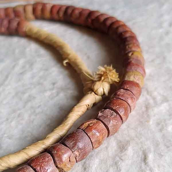 サムネイル： エチオピアコプトクロスとボーキサイトのペンダント