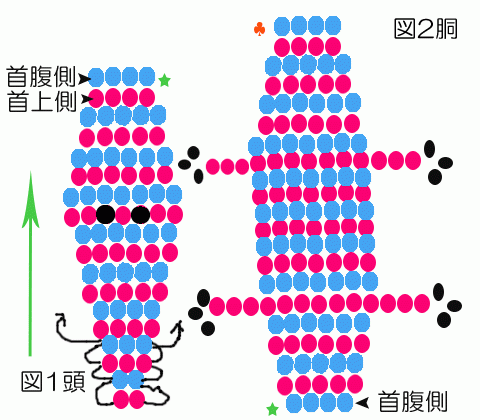 ワニストラップの作り方