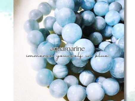 ひと盛りなんぼのアクアマリンがこんなにかわいい！