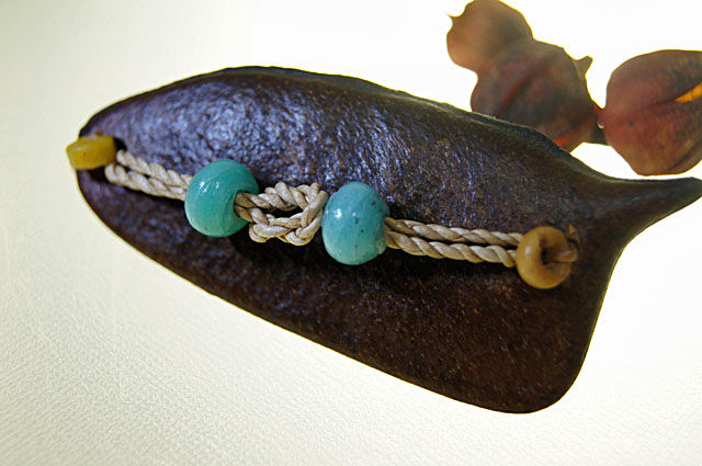 サムネイル： お豆のバレッタ３種