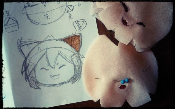 もちマス小狐丸制作過程２