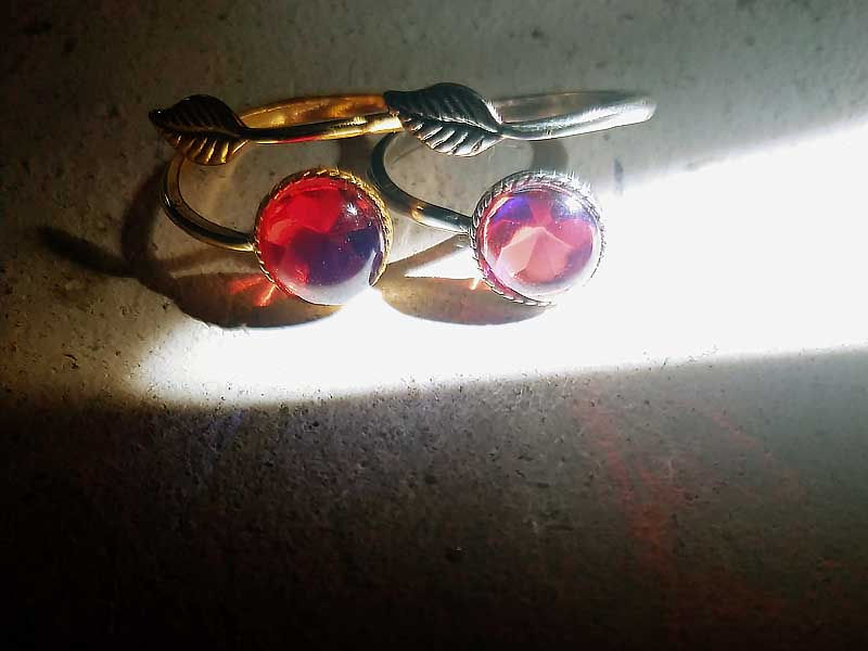 サムネイル： ドラゴンズブレスリング＊らせんの小枝