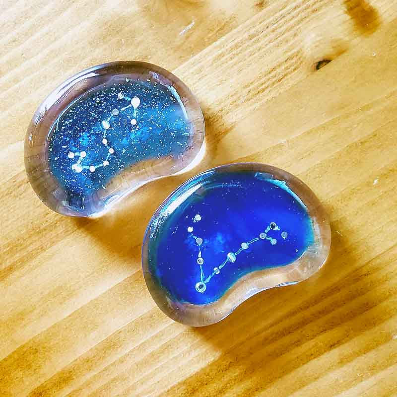 星座の箸置き試作