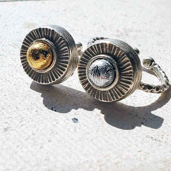 メテオライトリング