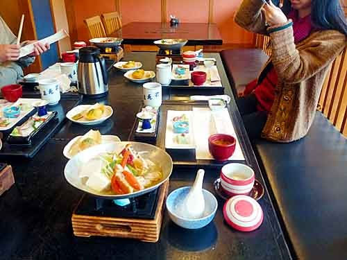 不死王閣の料理