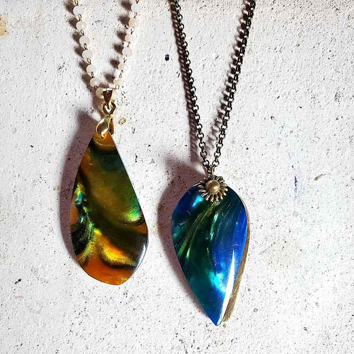 サフィリーン ネックレス ハンドメイド作家さん 即購入歓迎 サフィリーン ネックレス ハンドメイド作家さん 即購入歓迎