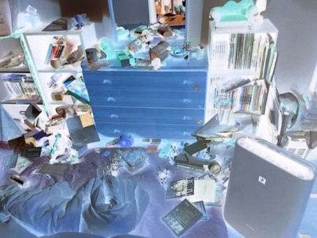 6/18　7：58　大阪、揺れる