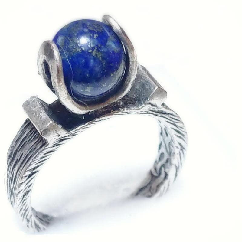 サムネイル： 銀河のラピスラズリ　天然石グラブリング